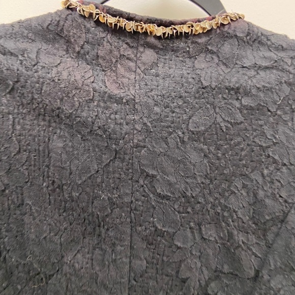 Egoist black jacket women’s size small cocktail business party - Picture 5 of 6